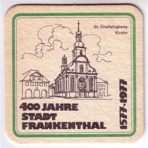 frankenthal ft-rp franken pils 2b (quad180-400 jahre-schwarzgrn) 